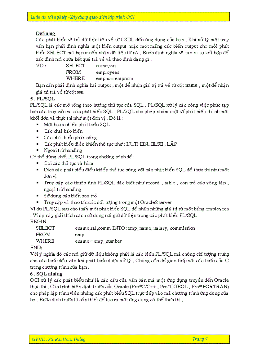 image for page Xây dựng giao diện lập trình OCI