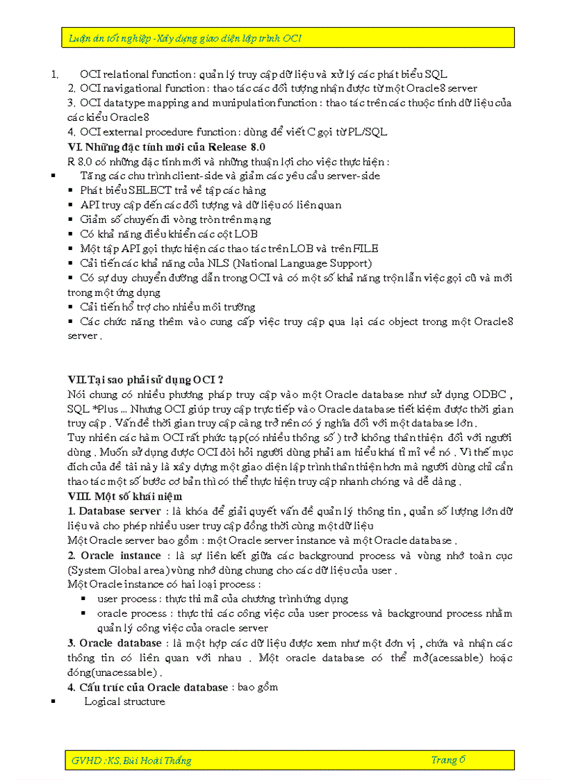 image for page Xây dựng giao diện lập trình OCI