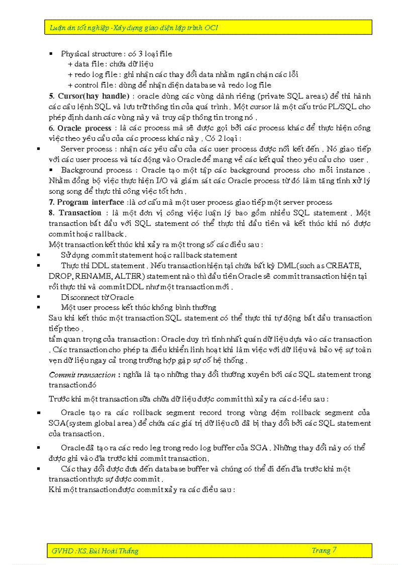 image for page Xây dựng giao diện lập trình OCI