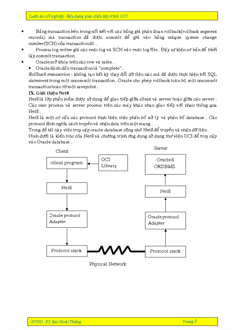image for page Xây dựng giao diện lập trình OCI