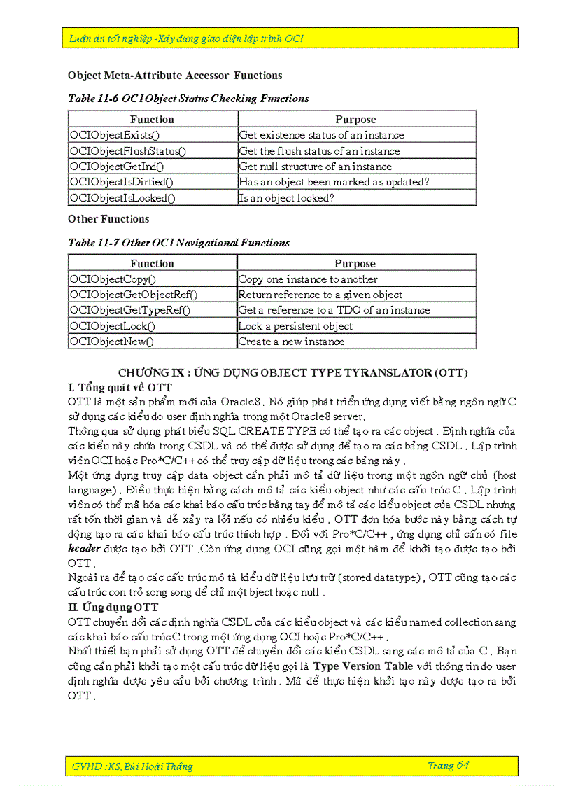 image for page Xây dựng giao diện lập trình OCI