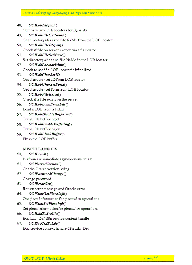 image for page Xây dựng giao diện lập trình OCI