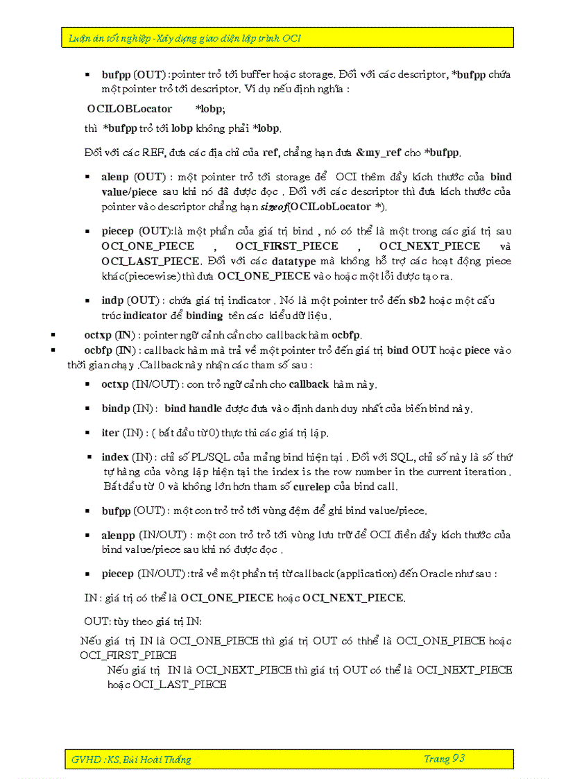 image for page Xây dựng giao diện lập trình OCI