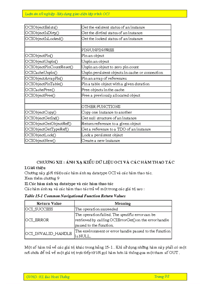 image for page Xây dựng giao diện lập trình OCI