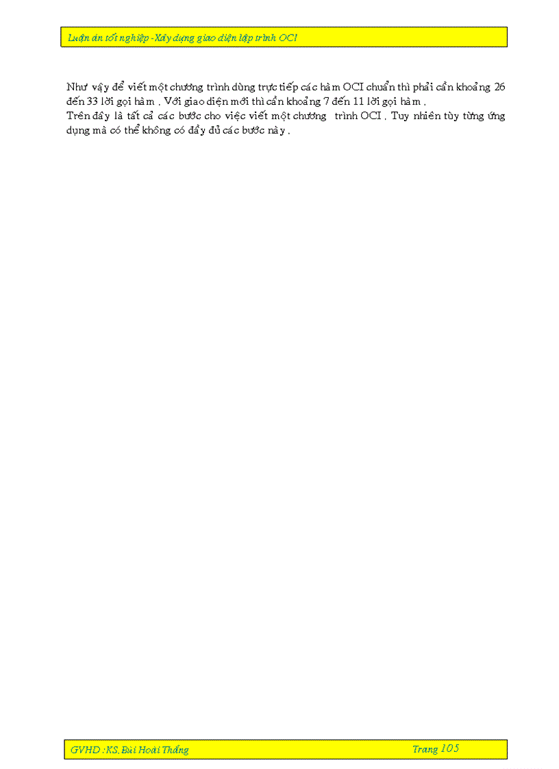 image for page Xây dựng giao diện lập trình OCI