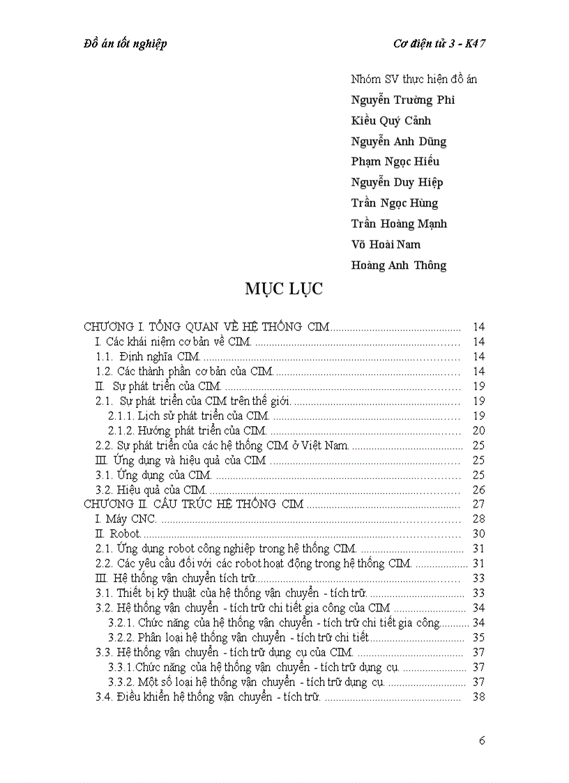 image for page Tìm hiểu và thiết kế hệ thống Mini CIM