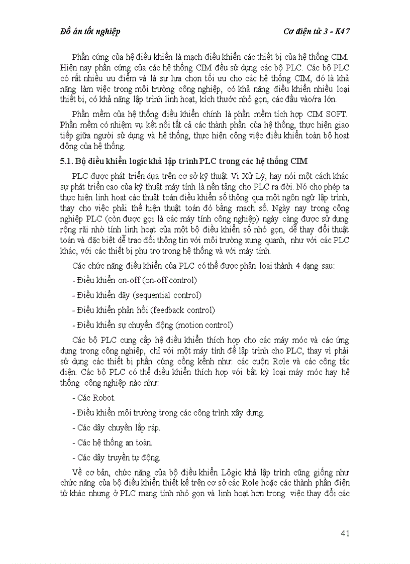 image for page Tìm hiểu và thiết kế hệ thống Mini CIM