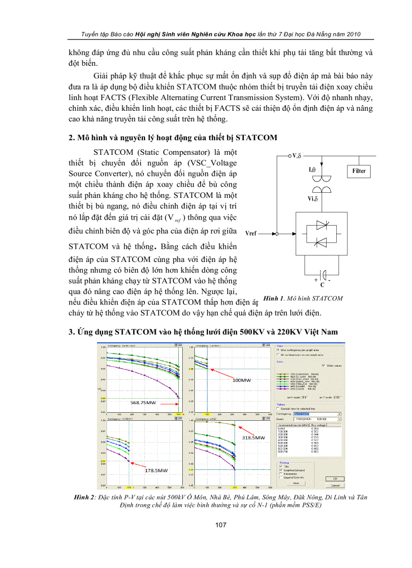 image for page Ứng dụng thiết bị statcom để nâng cao độ ổn định điện áp hệ thống điện việt nam