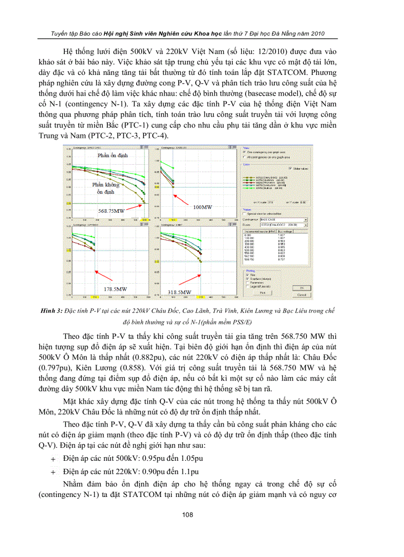 image for page Ứng dụng thiết bị statcom để nâng cao độ ổn định điện áp hệ thống điện việt nam