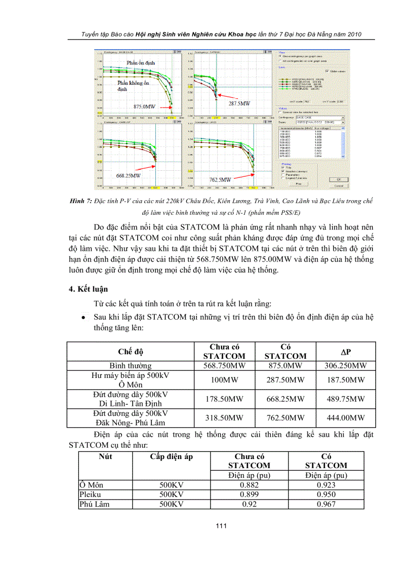 image for page Ứng dụng thiết bị statcom để nâng cao độ ổn định điện áp hệ thống điện việt nam