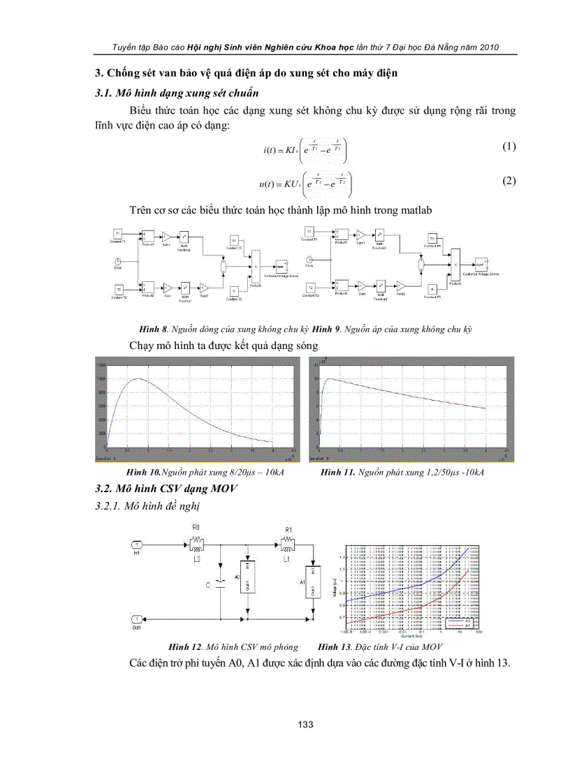 image for page Nghiên cứu và xây dựng mô hình chống sét van trong matlab simulink để bảo vệ chống quá điện áp cho thiết bị điện