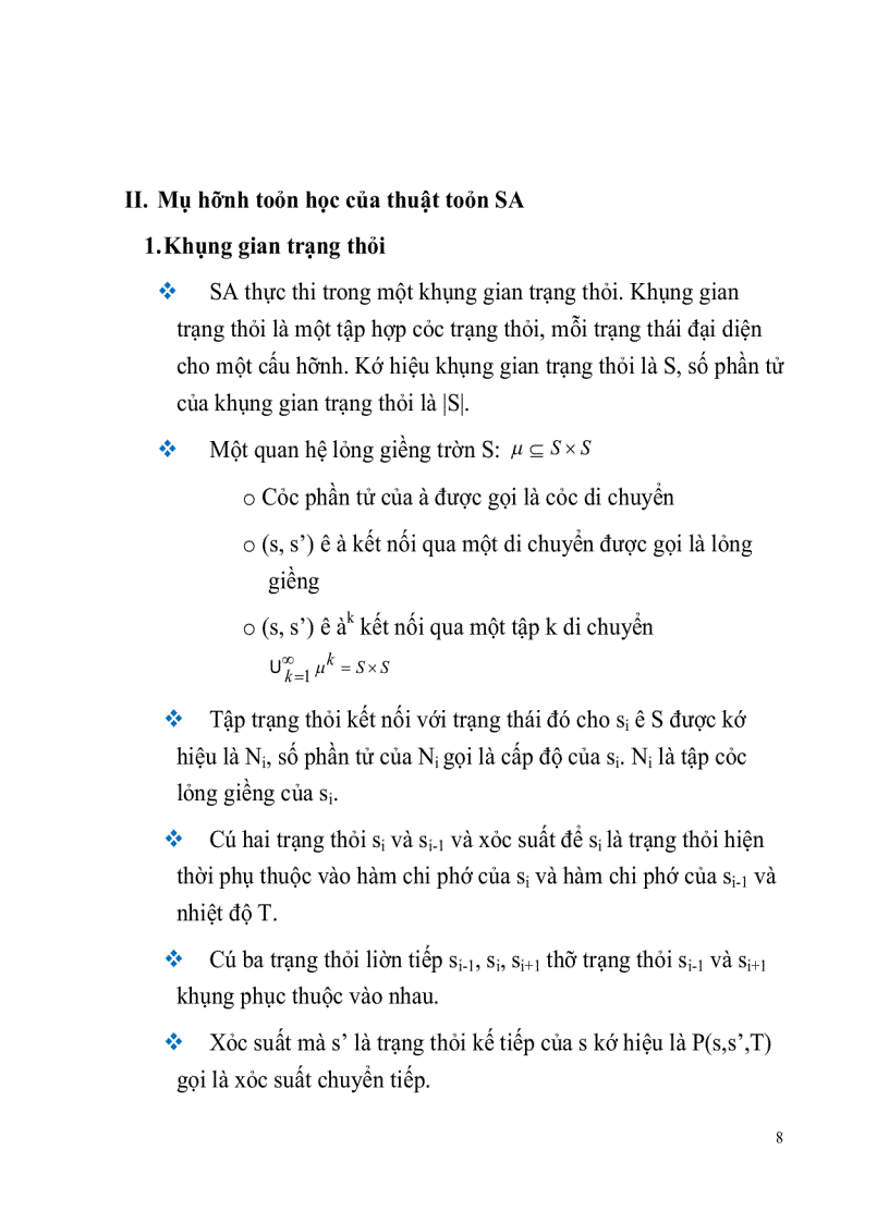 image for page Thuật toán luyện kim song song Parallel Simulated Annealing Algorithms giải quyết bài toán max sat