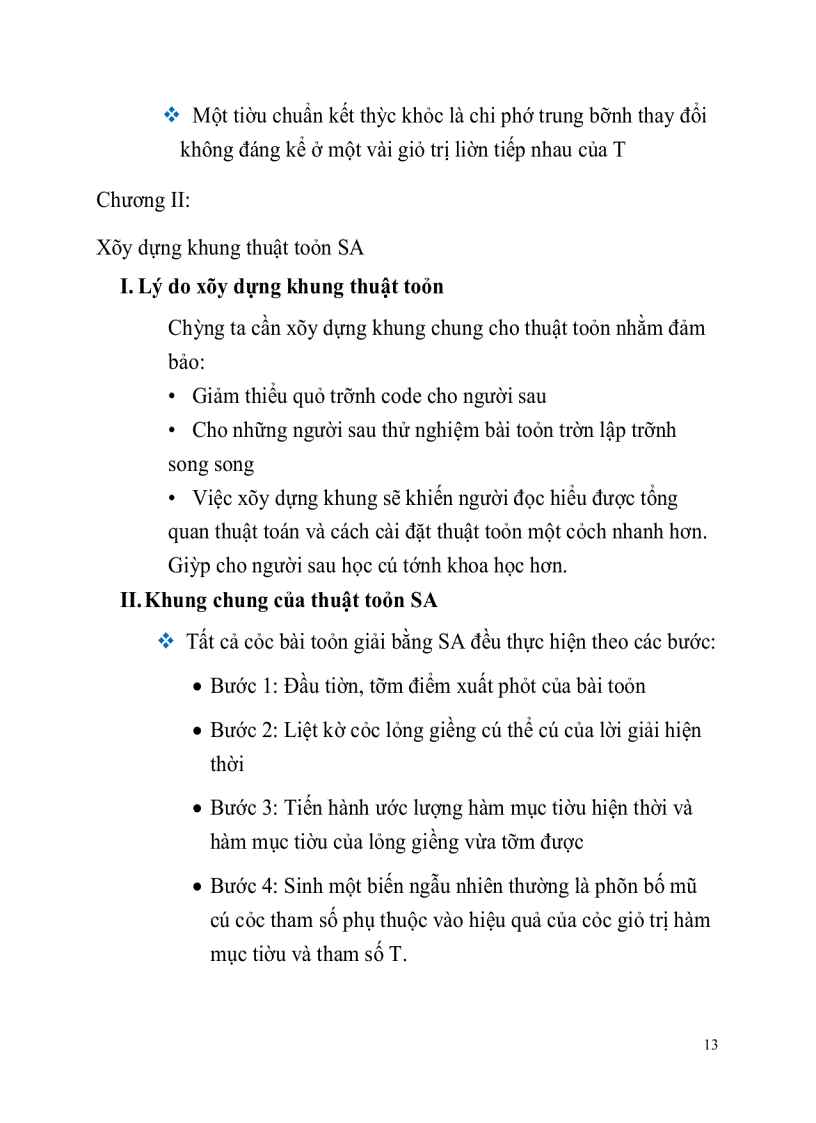 image for page Thuật toán luyện kim song song Parallel Simulated Annealing Algorithms giải quyết bài toán max sat