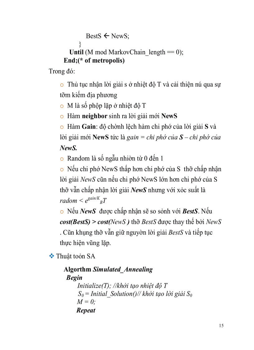 image for page Thuật toán luyện kim song song Parallel Simulated Annealing Algorithms giải quyết bài toán max sat