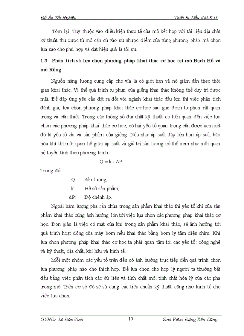 image for page Tính toán lựa chọn bơm ly tâm điện chìm dùng trong khai thác dầu tại giàn khoan MPS 03 mỏ Bạch Hổ