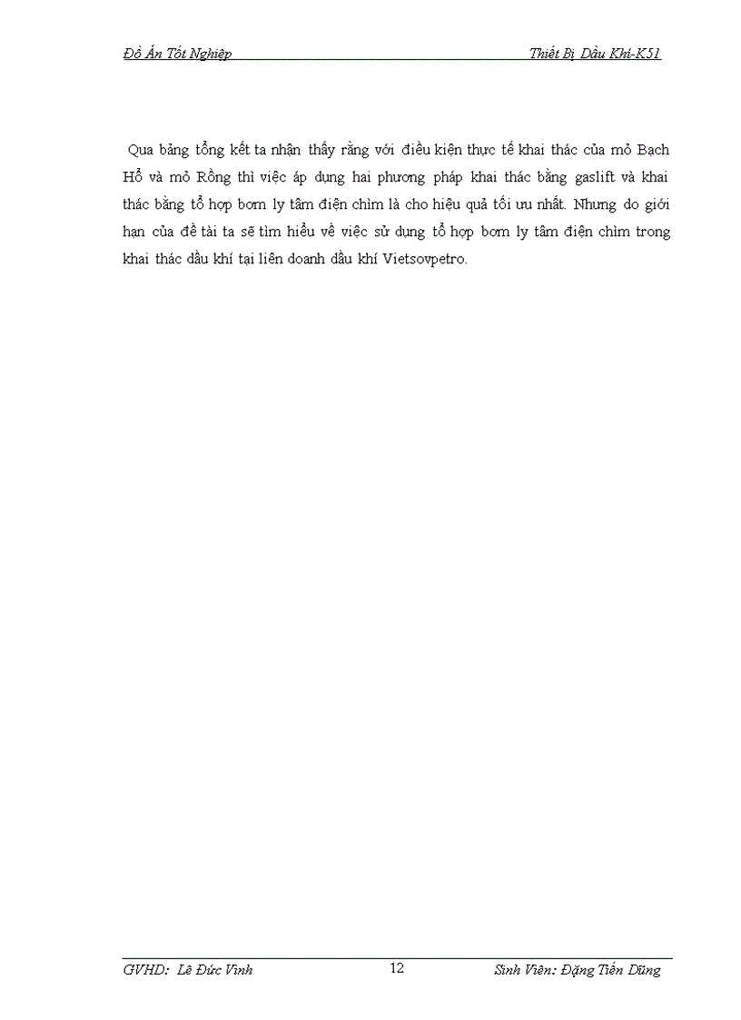 image for page Tính toán lựa chọn bơm ly tâm điện chìm dùng trong khai thác dầu tại giàn khoan MPS 03 mỏ Bạch Hổ