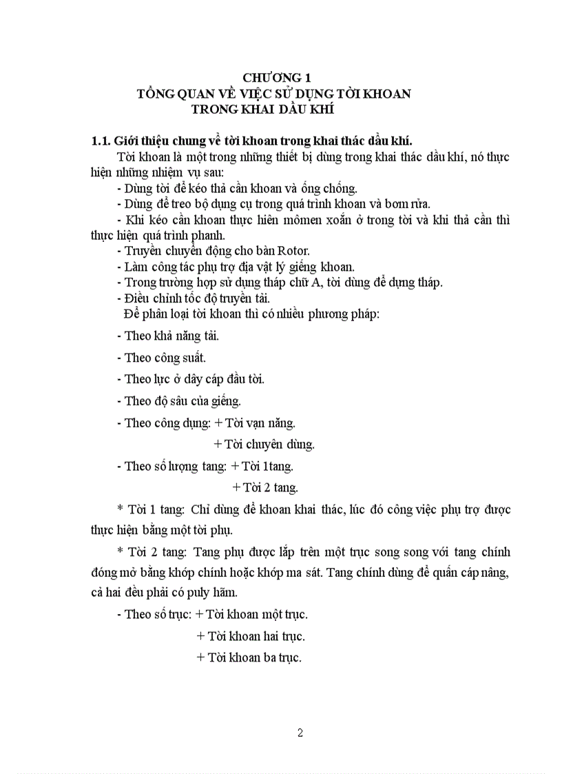 image for page Nghiên cứu tời khoan Y2 55 sử dụng trong khoan khai thác dầu khí