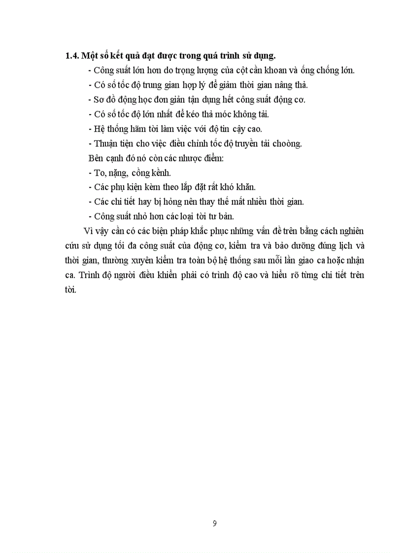 image for page Nghiên cứu tời khoan Y2 55 sử dụng trong khoan khai thác dầu khí