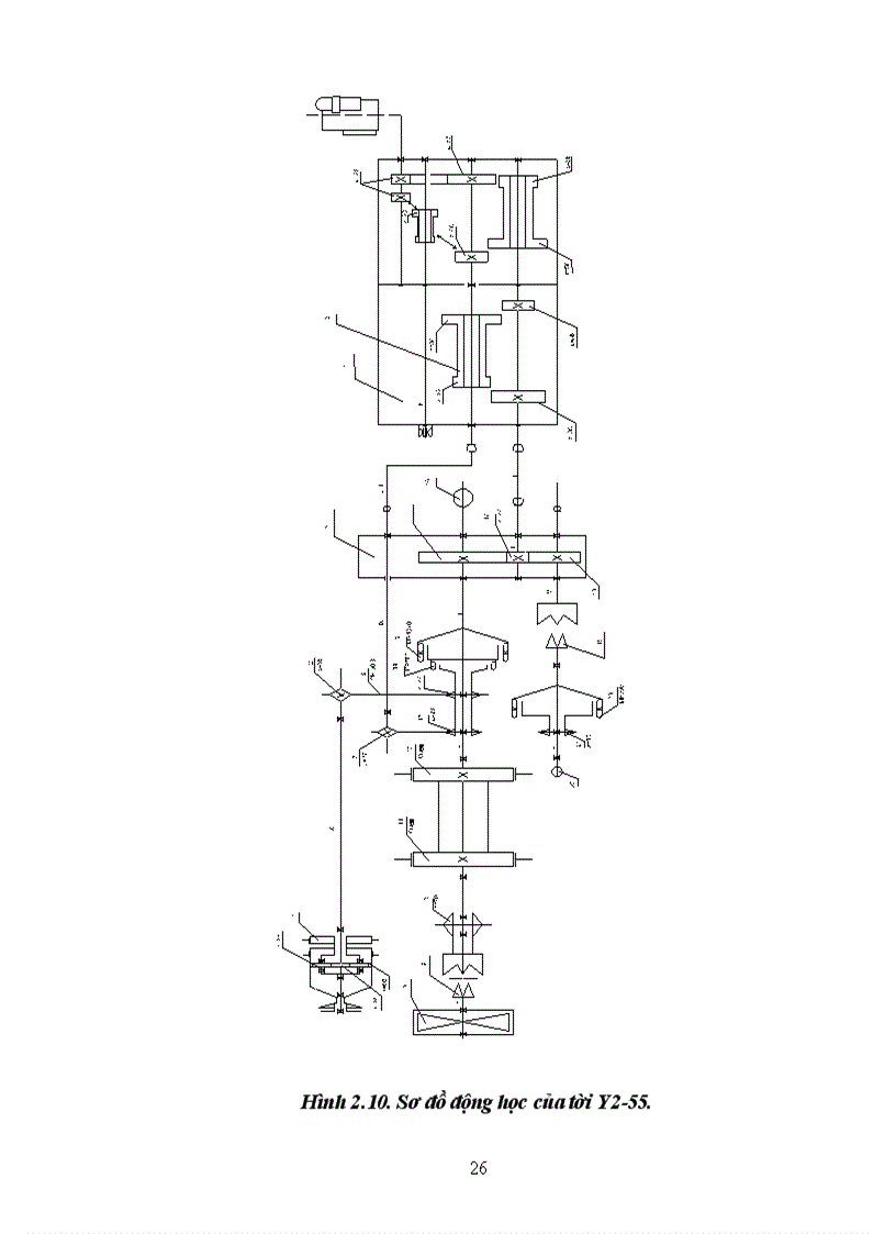 image for page Nghiên cứu tời khoan Y2 55 sử dụng trong khoan khai thác dầu khí