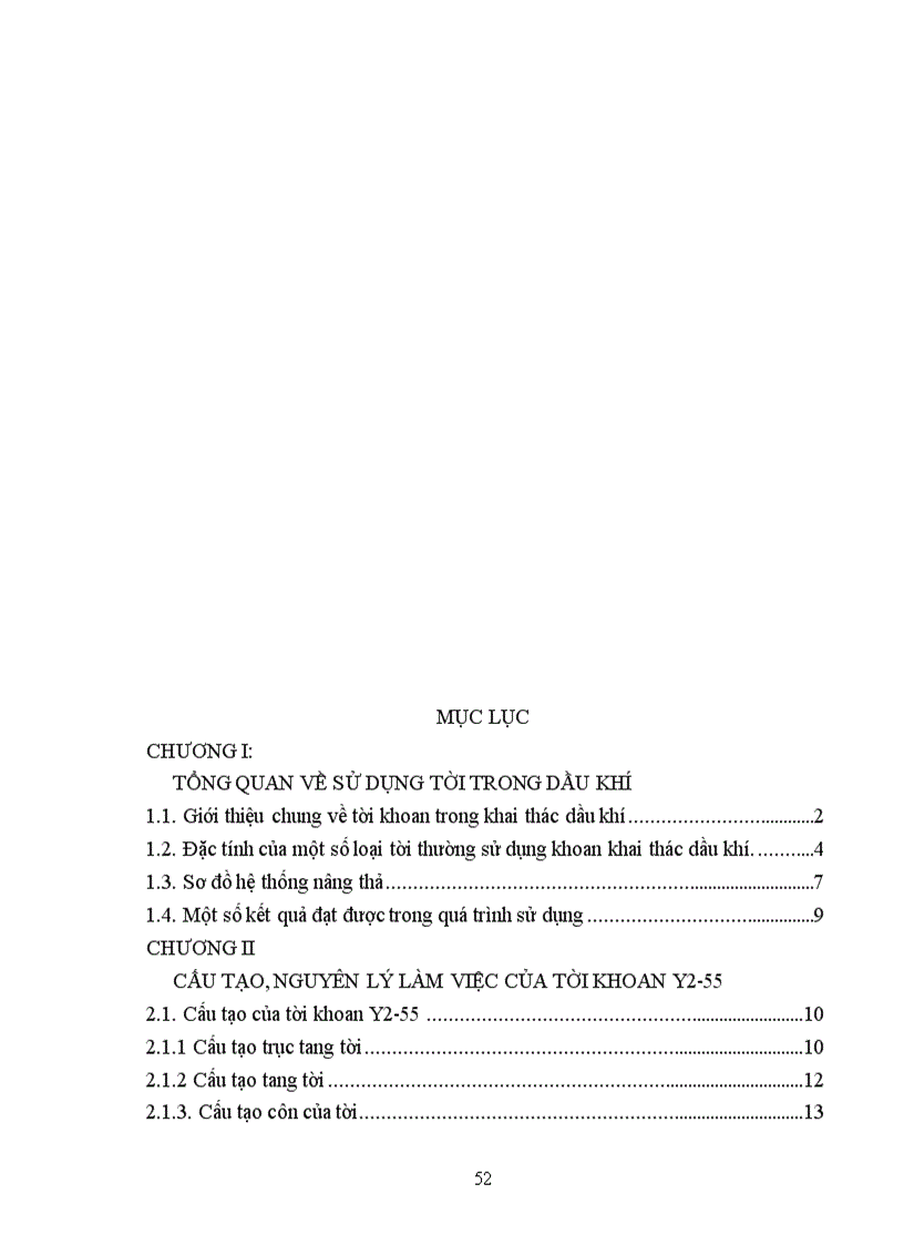 image for page Nghiên cứu tời khoan Y2 55 sử dụng trong khoan khai thác dầu khí