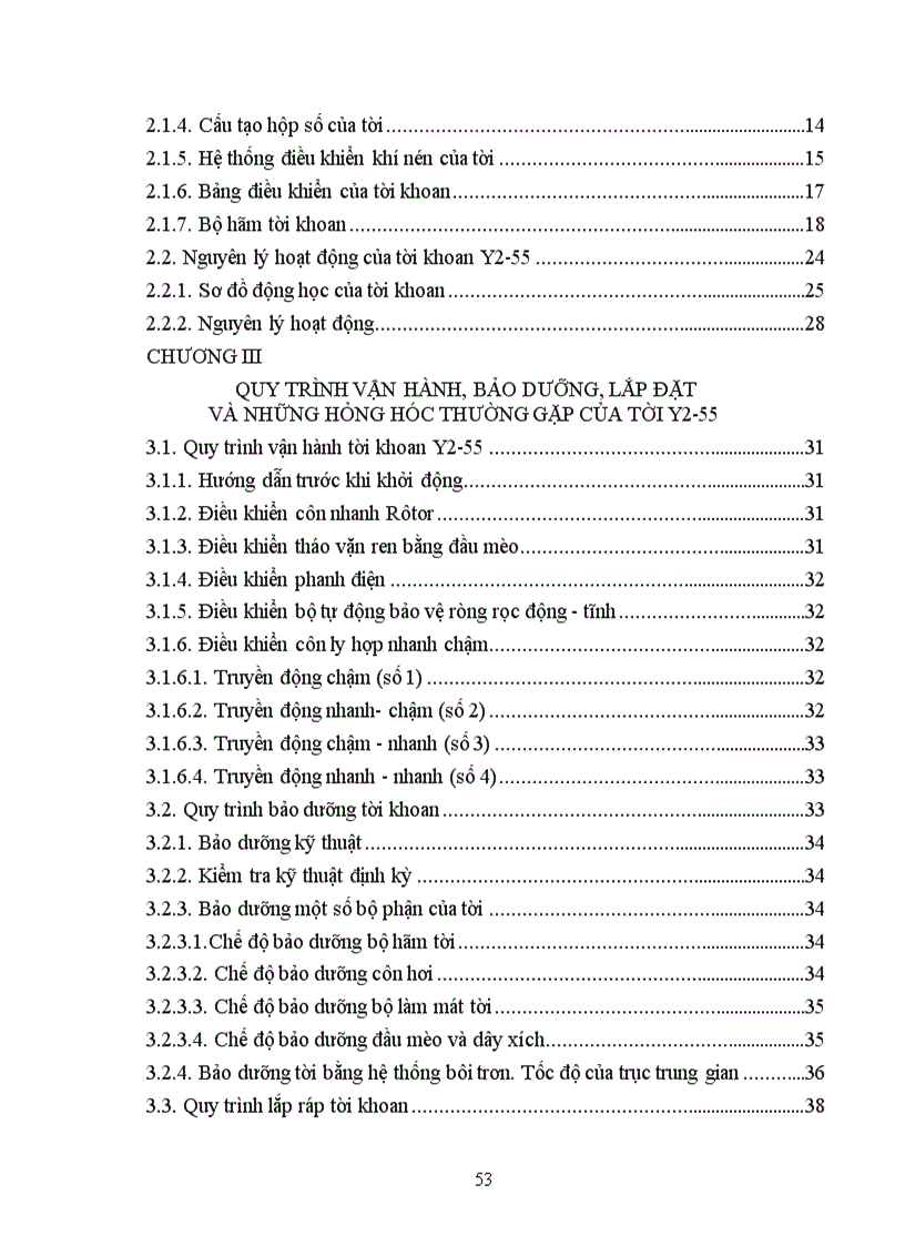 image for page Nghiên cứu tời khoan Y2 55 sử dụng trong khoan khai thác dầu khí