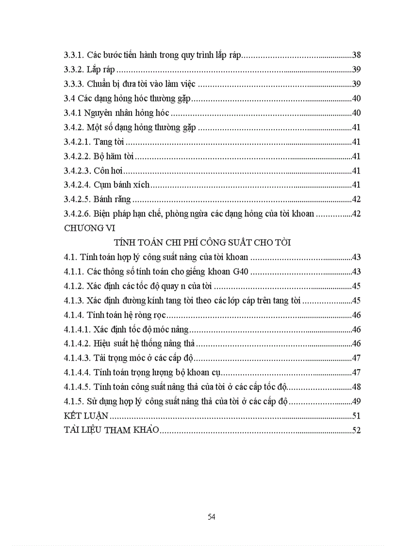 image for page Nghiên cứu tời khoan Y2 55 sử dụng trong khoan khai thác dầu khí