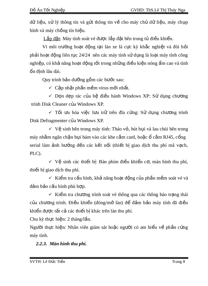 image for page Đồ án Nghiên cứu lắp đặt hệ thống thu phí ẩn chỉ mã vạch một dừng