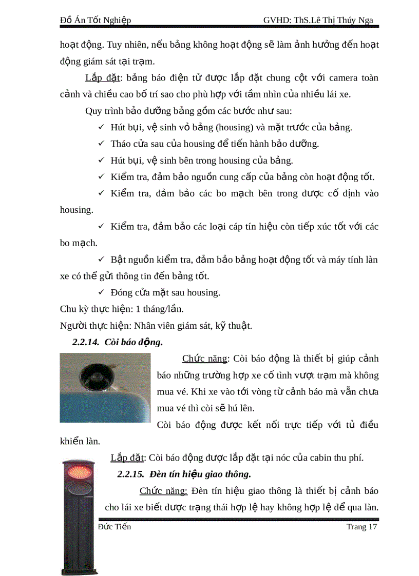 image for page Đồ án Nghiên cứu lắp đặt hệ thống thu phí ẩn chỉ mã vạch một dừng