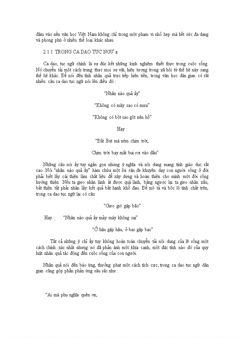 image for page Ảnh hưởng của giáo lý nhân quả trong đời sống văn hóa dân tộc