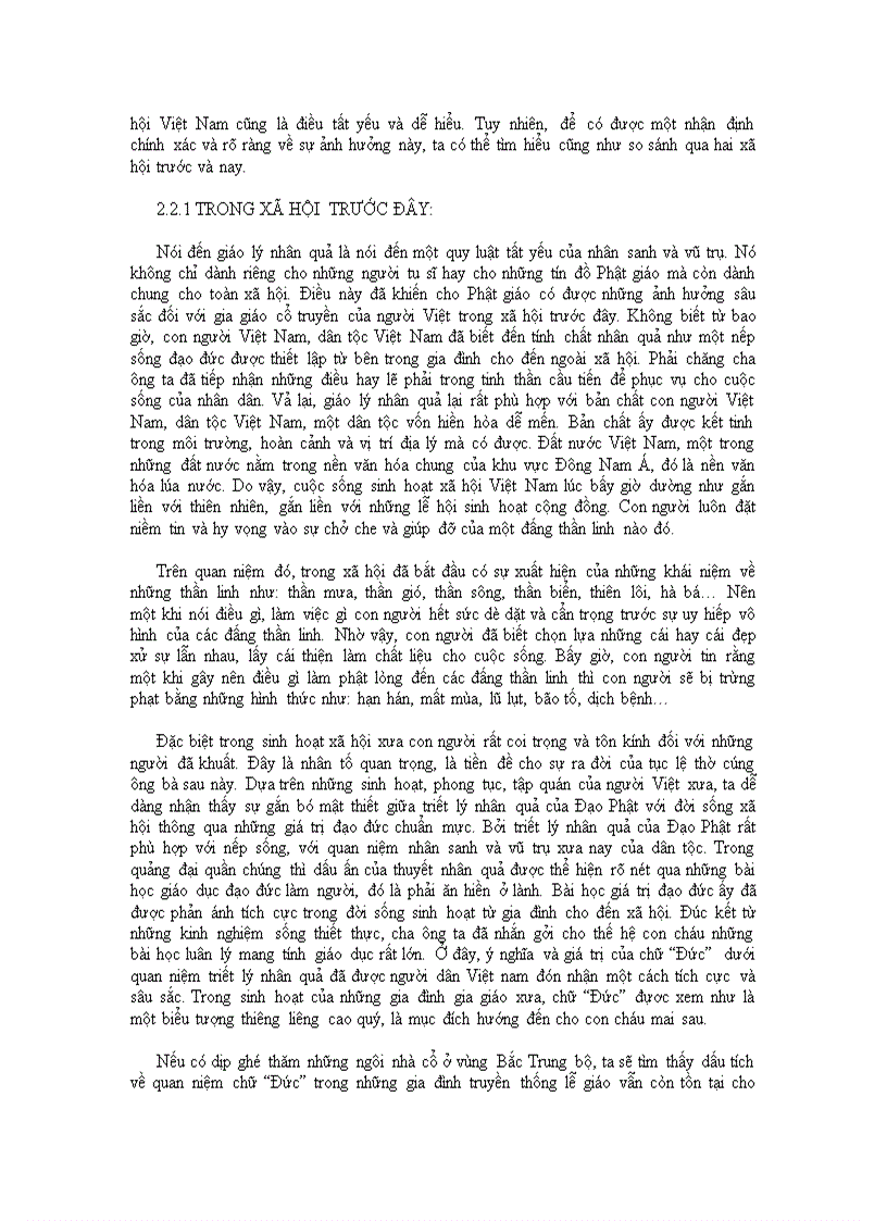 image for page Ảnh hưởng của giáo lý nhân quả trong đời sống văn hóa dân tộc