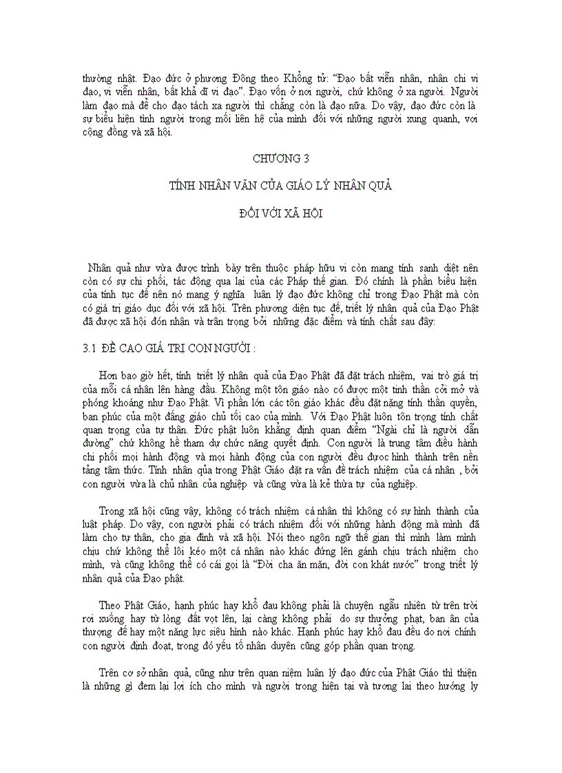 image for page Ảnh hưởng của giáo lý nhân quả trong đời sống văn hóa dân tộc