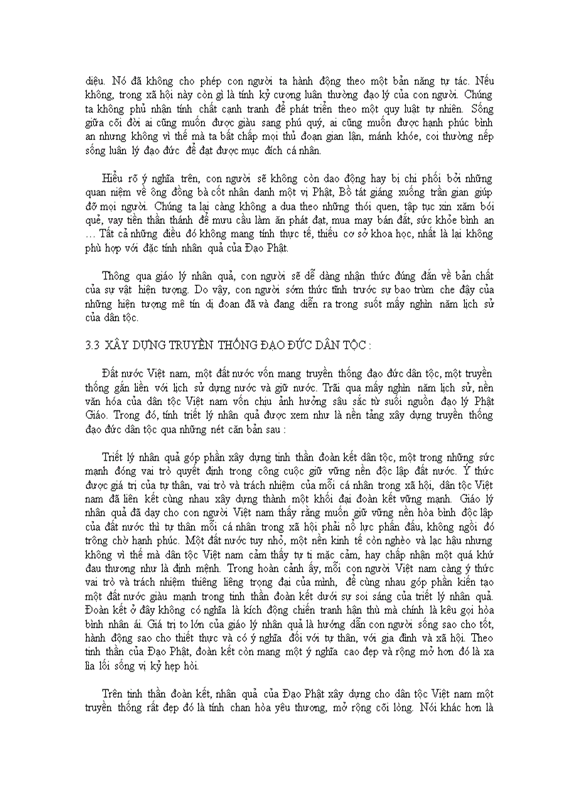 image for page Ảnh hưởng của giáo lý nhân quả trong đời sống văn hóa dân tộc