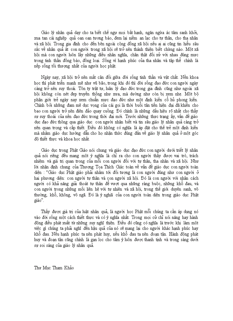 image for page Ảnh hưởng của giáo lý nhân quả trong đời sống văn hóa dân tộc