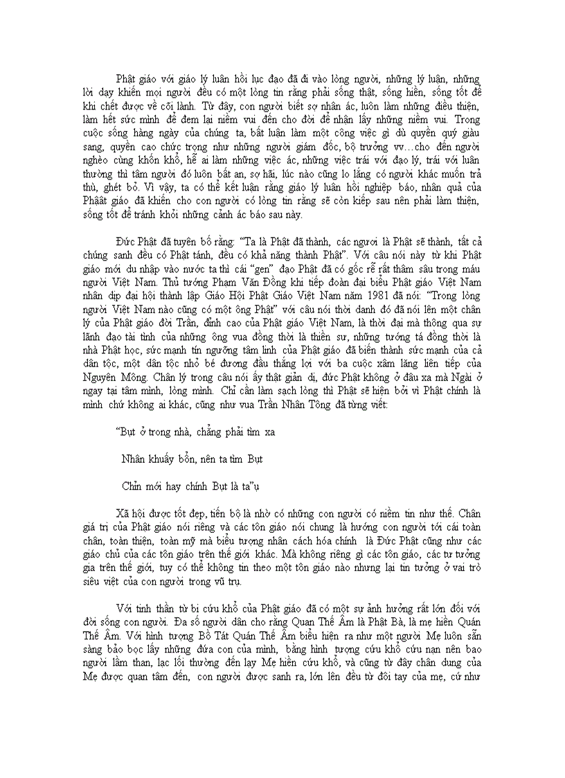 image for page Ảnh hưởng của Phật giáo dến đời sống văn hóa vùng Quảng Nam