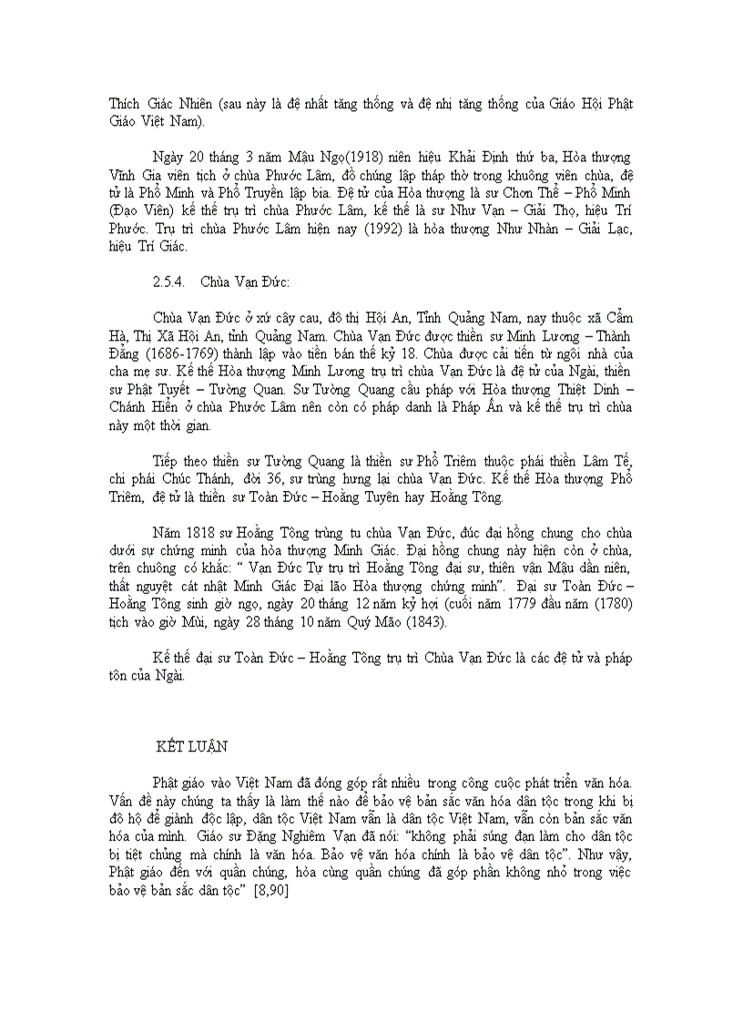 image for page Ảnh hưởng của Phật giáo dến đời sống văn hóa vùng Quảng Nam