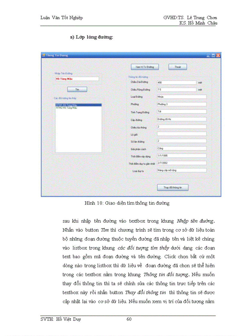 image for page Nghiên cứu xây dựng hệ thống dữ liệu không gian kèm thuộc tính cung cấp thông tin cho công tác quản lý các công trình đô thị tại Thành Phố Đà Lạt