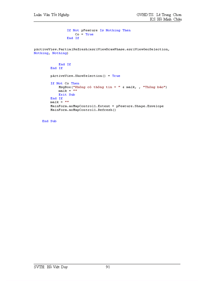 image for page Nghiên cứu xây dựng hệ thống dữ liệu không gian kèm thuộc tính cung cấp thông tin cho công tác quản lý các công trình đô thị tại Thành Phố Đà Lạt