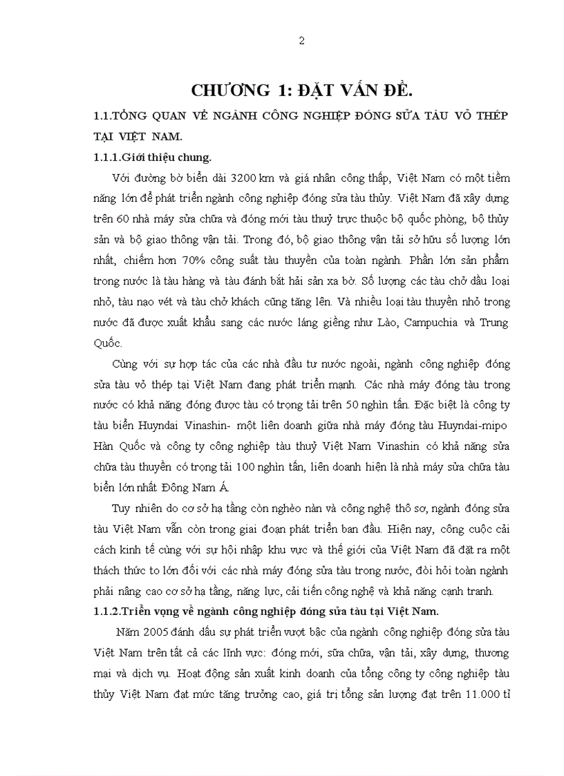 image for page Thiết kế quy trình công nghệ sửa chữa thay thế kết cấu mũi tàu vỏ thép tàu hàng trọng tải 43500 tấn của công ty Huyndai Vinasin