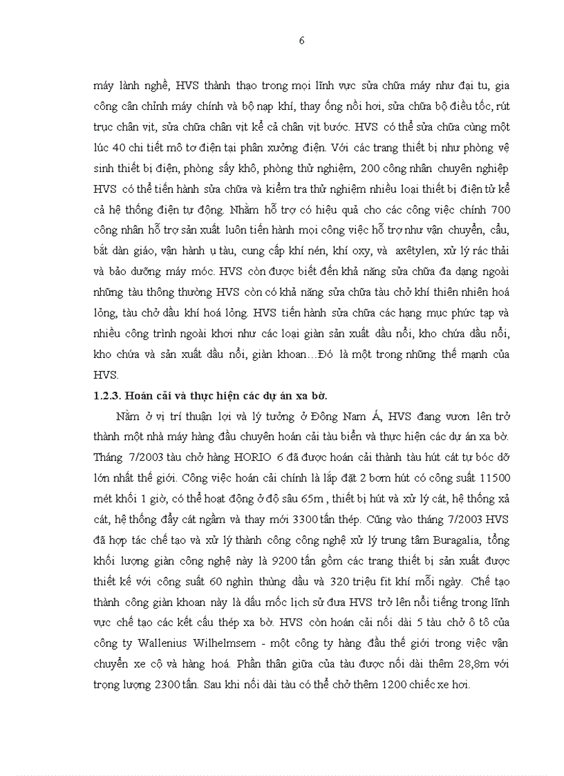 image for page Thiết kế quy trình công nghệ sửa chữa thay thế kết cấu mũi tàu vỏ thép tàu hàng trọng tải 43500 tấn của công ty Huyndai Vinasin