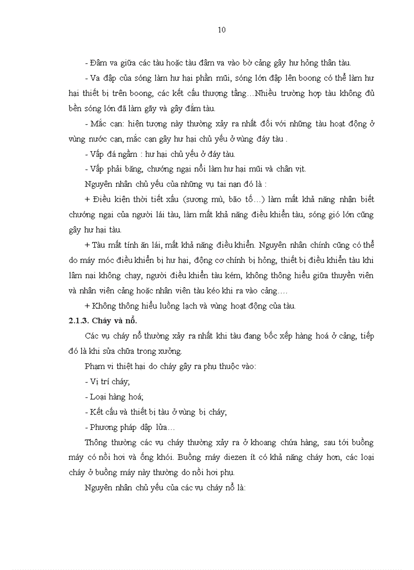image for page Thiết kế quy trình công nghệ sửa chữa thay thế kết cấu mũi tàu vỏ thép tàu hàng trọng tải 43500 tấn của công ty Huyndai Vinasin