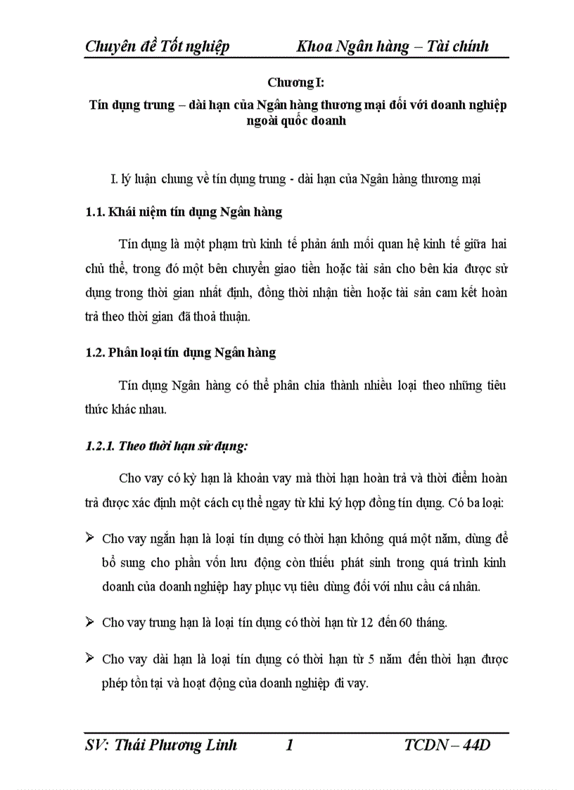 image for page Giải pháp nâng cao chất lượng tín dụng trung dài hạn đối với DNNQD tại ngân hàng công thương chi nhánh Cầu giấy