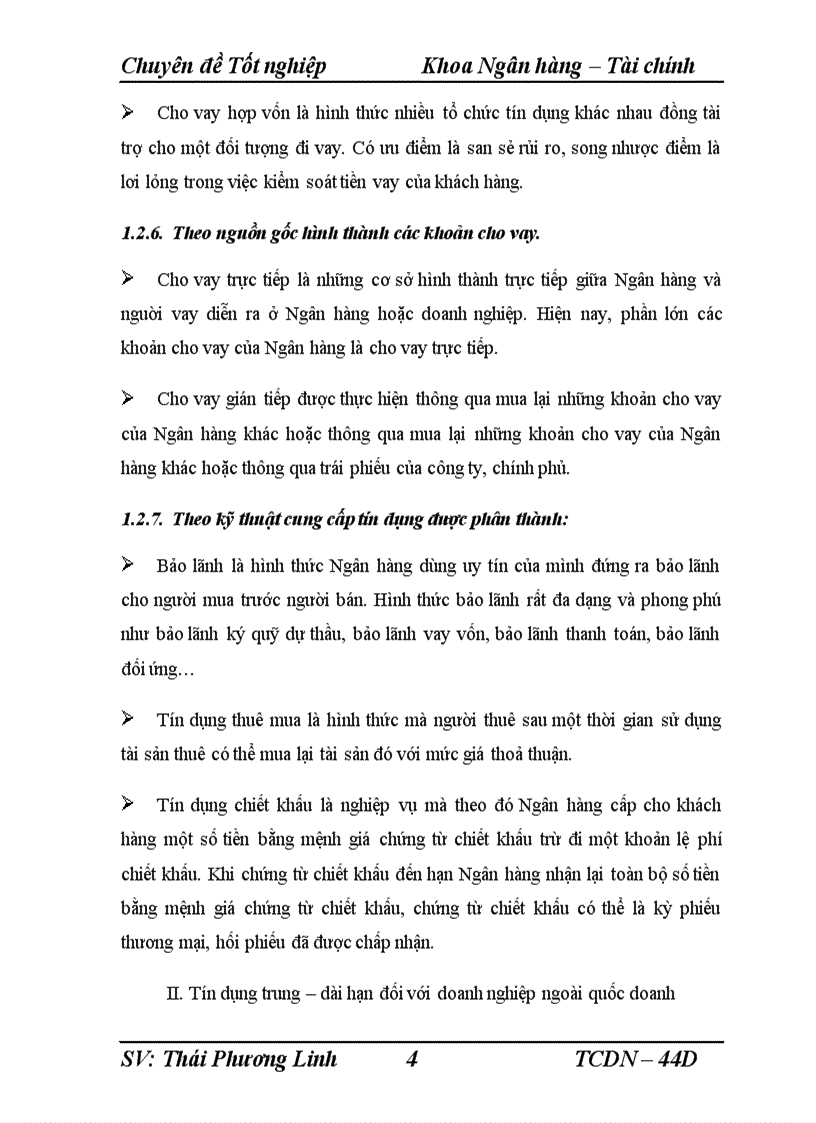 image for page Giải pháp nâng cao chất lượng tín dụng trung dài hạn đối với DNNQD tại ngân hàng công thương chi nhánh Cầu giấy