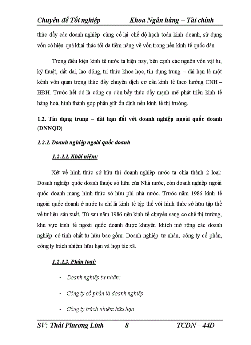 image for page Giải pháp nâng cao chất lượng tín dụng trung dài hạn đối với DNNQD tại ngân hàng công thương chi nhánh Cầu giấy