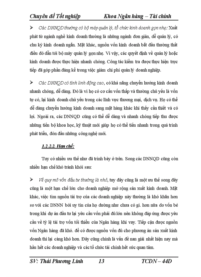 image for page Giải pháp nâng cao chất lượng tín dụng trung dài hạn đối với DNNQD tại ngân hàng công thương chi nhánh Cầu giấy