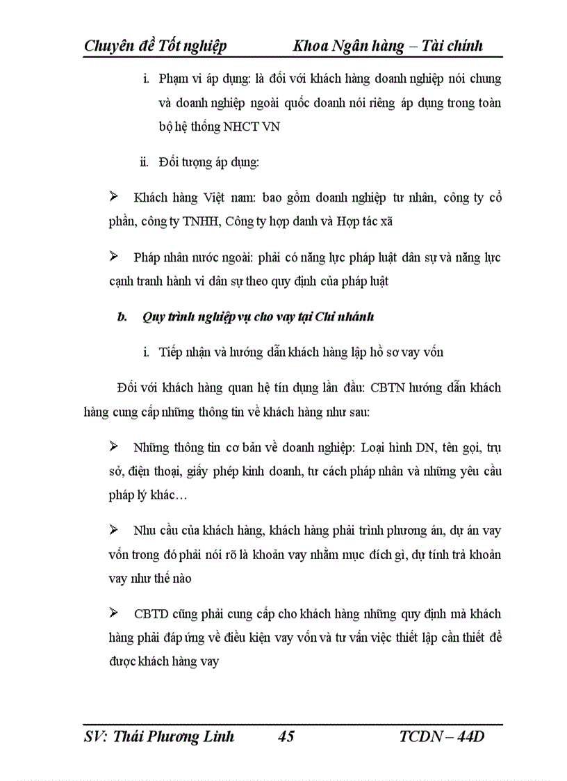 image for page Giải pháp nâng cao chất lượng tín dụng trung dài hạn đối với DNNQD tại ngân hàng công thương chi nhánh Cầu giấy