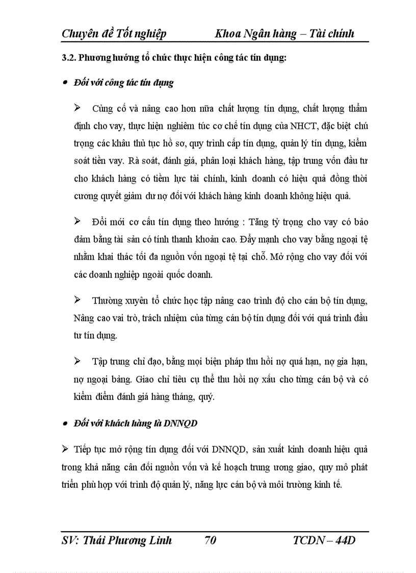 image for page Giải pháp nâng cao chất lượng tín dụng trung dài hạn đối với DNNQD tại ngân hàng công thương chi nhánh Cầu giấy