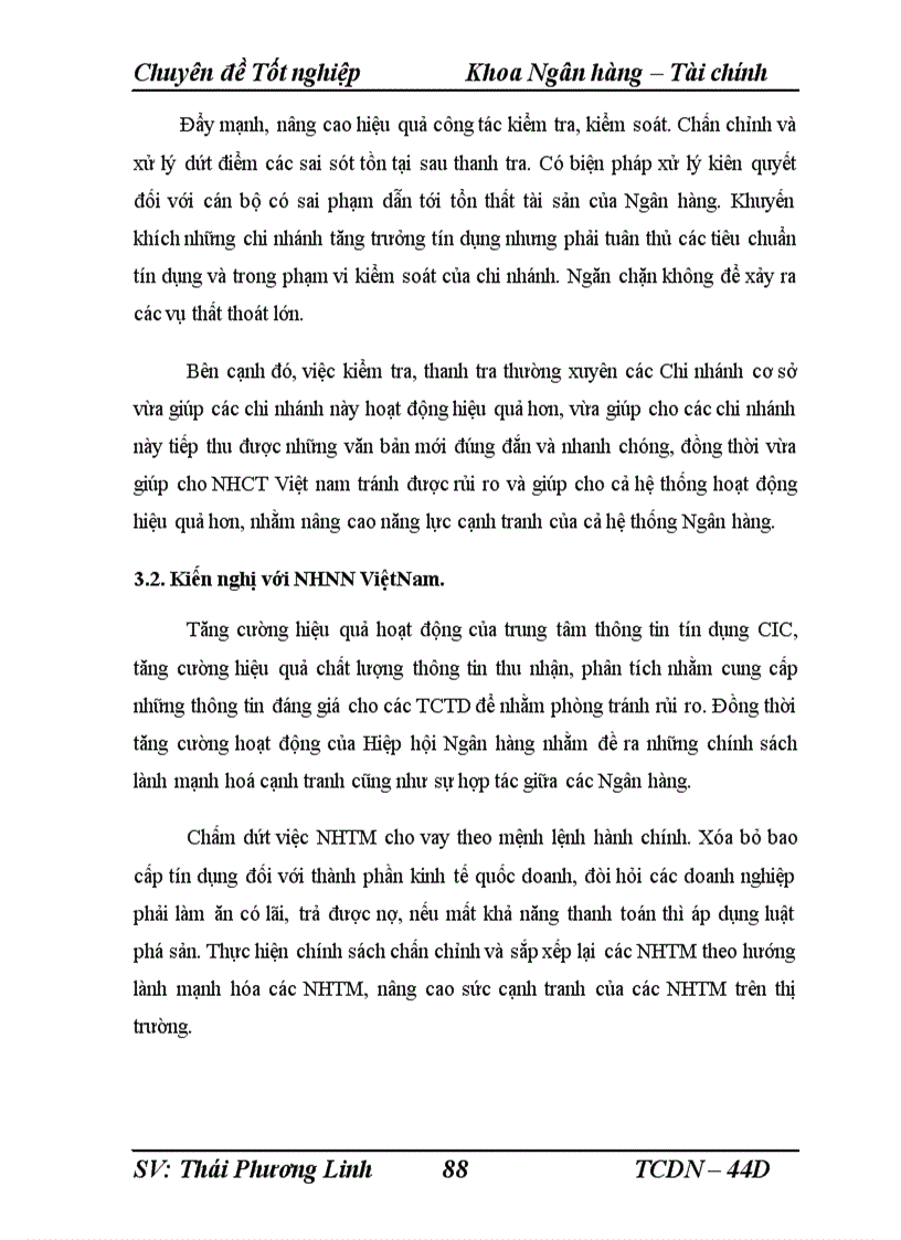 image for page Giải pháp nâng cao chất lượng tín dụng trung dài hạn đối với DNNQD tại ngân hàng công thương chi nhánh Cầu giấy