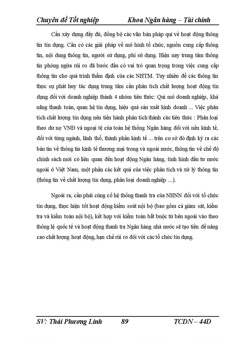 image for page Giải pháp nâng cao chất lượng tín dụng trung dài hạn đối với DNNQD tại ngân hàng công thương chi nhánh Cầu giấy