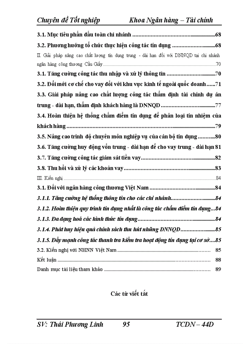 image for page Giải pháp nâng cao chất lượng tín dụng trung dài hạn đối với DNNQD tại ngân hàng công thương chi nhánh Cầu giấy