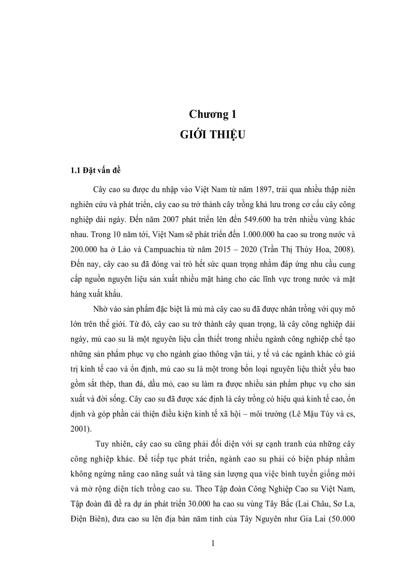 image for page Đánh giá khả năng sinh trưởng và năng suất mủ của năm dòng cao su vô tính tại Nông Trường An Bình Công ty Cổ Phần Cao su Đồng Phú tỉnh Bình Phước